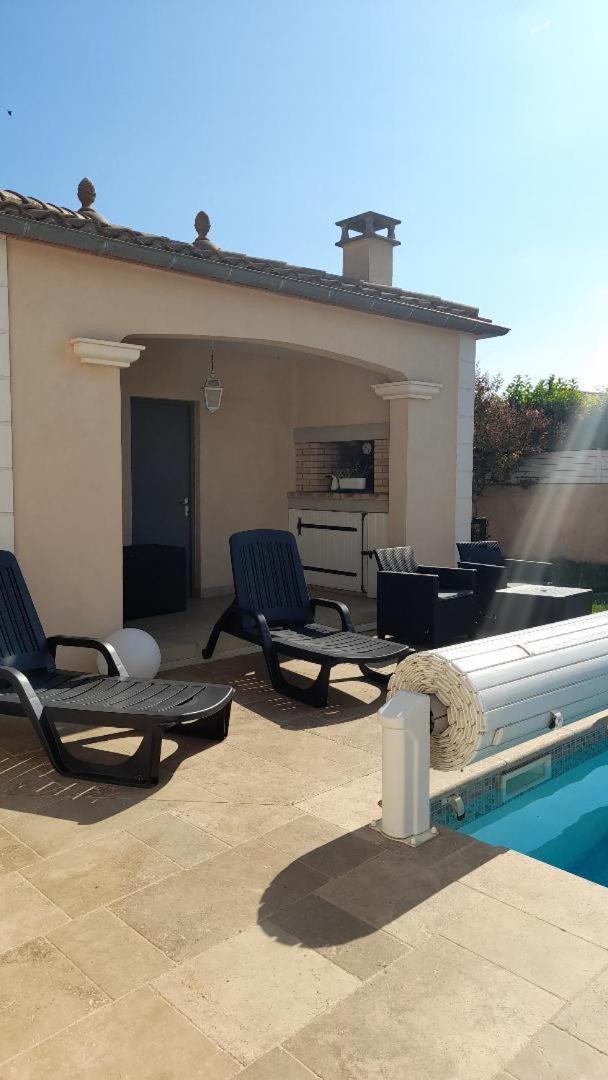 La Bastide Du Canal Avec Piscine Et Clim Carcassonne Exterior foto